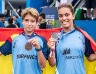 España logra 2 medallas en el Mundial de Surf en El Salvador