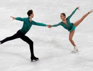 Laura Barquero y Marco Zandrón undécimos en la final de patinaje artístico