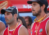 Las imágenes del Campeonato de España de Voley Playa