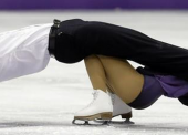 Sara y Adrián rompen el hielo