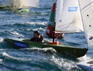 Rafael Andarias, segundo en el Trofeo Iberdrola de Vela Paralímpica