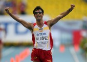 Miguel Ángel López y Julia Takacs, campeones de España de 20 km marcha