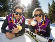 Jon Santacana ya entrena en la nieve