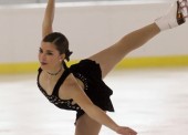 Un debut dulce para Marta García en el Europeo de patinaje