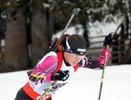 Plata histórica de Victoria Padial en el Europeo de biathlon