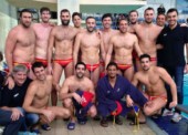 Festín del waterpolo español en Ucrania