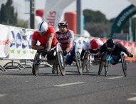 Gran carrera de Puigbó, Madera y Botello en la media maratón de Lisboa