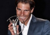 Rafa Nadal, premio Laureus al 'mejor regreso'