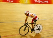 Listos para volar en el velódromo de Aguascalientes