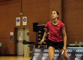 Carolina Marín, subcampeona del Villa de Madrid