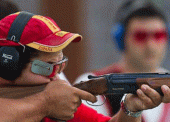 Alberto Fernández, oro en la Copa del Mundo de Kazajistán