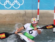 Samuel Hernanz se reivindica con el bronce en K1 en el Europeo