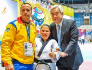 El parataekwondo podría ser paralímpico en Tokio 2020