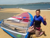 Blanca Manchón, subcampeona de la Sail for Golf