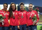 El equipo femenino español, 3º en la Copa de Europa de 10.000 m