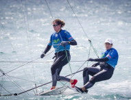 Echegoyen y Betanzos se imponen en clase 49er FX 