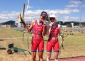 Susana Rodríguez y Rafa Botello, campeones del mundo en duatlón