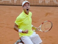 Roberto Bautista conquista el trofeo de Stuttgart