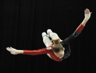 Claudia Prat y Marc Torras, campeones de España de Trampolín