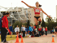 Noemí Sempere, a Nanjing de un salto