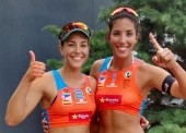 Soria-Lobato ganan el Internacional de Madrid de voley playa