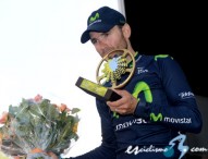 Alejandro Valverde lidera el UCI WorldTour