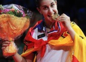 Carolina Marín, reina mundial del bádminton