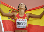 Indira Terrero, bronce en los 400 metros lisos en Zúrich