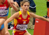 Diana Martín, bronce en 3.000 metros obstáculos