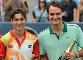 A David Ferrer se le resiste Federer