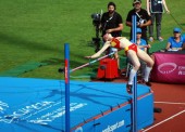 Ruth Beitia: «La prórroga que me ha dado el deporte continuará hasta que el cuerpo aguante»