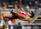 Salto de bronce para Salvador Cano en Swansea