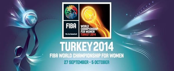 Mundia Baloncesto Femenino Turkía 2014