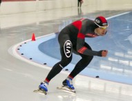 Iñigo Vidondo consigue el póquer de récords de España de patinaje de velocidad