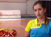 Isabel Fernández conquista el Finnish Junior International de bádminton