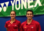 Kike Peñalver y Clara Azurmendi, los mejores júniors de Europa en bádminton