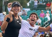 Carla Suárez y Garbiñe Muguruza aspiran a ser 'maestras'