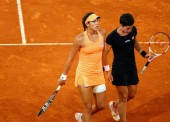 Garbiñe Muguruza-Carla Suárez dicen adiós al Masters de dobles