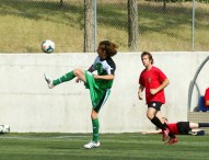 Puesta a punto de la selección española de fútbol en Orihuela