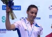 Beatriz Corrales, subcampeona en el Scottish Open Grand Prix