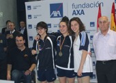 Las jóvenes promesas de la natación brillan en Valladolid