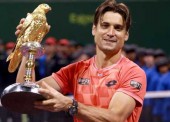 Ferrer en individual y Nadal en dobles se coronan en Doha