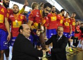 Los 'Hispanos' ganan el Torneo Internacional en Oviedo