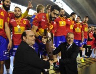 Los 'Hispanos' ganan el Torneo Internacional en Oviedo