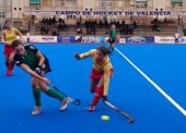 Las 'redsticks' ganan a Irlanda en su 2º partido de preparación