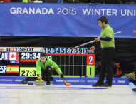 España gana a República Checa en curling masculino