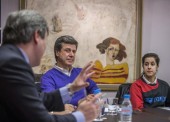 Primer acercamiento entre la Federación de Bádminton y los jugadores