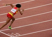 Indira Terrero le gana el duelo a Aauri Bokesa