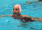 Maica García, la reina del waterpolo europeo