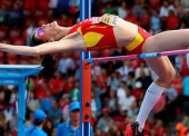 Ruth Beitia suma el 14º título en salto de altura